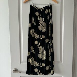 Vintage Midi Skirt